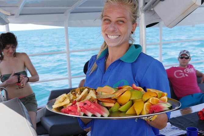 Ocean Free 25 guest Great Barrier Reef & visit Green Island Tour - FAQs