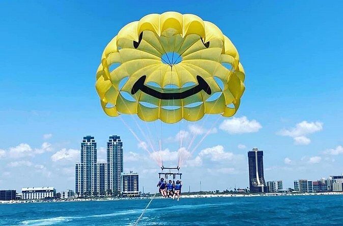 Ocean Parasailing over the Gulf of Mexico, South Padre Island - Is This Tour Worth It?