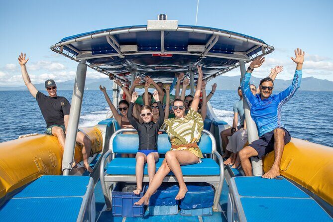 Ocean Safari Great Barrier Reef Experience in Cape Tribulation - Who Is This Tour Best For?