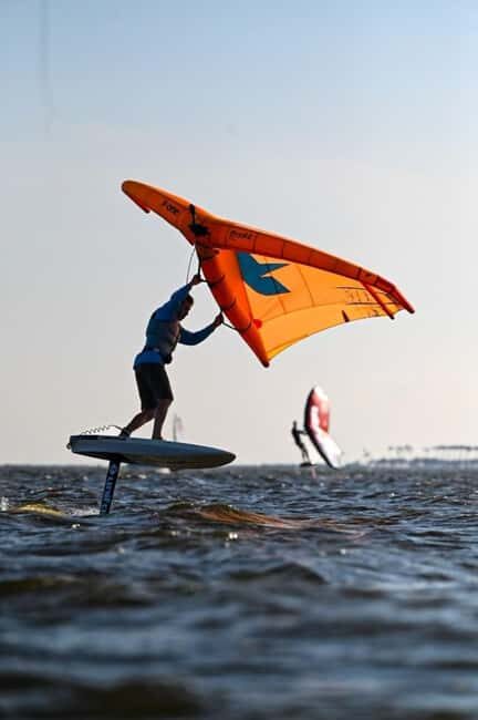 Ocean Springs: E-Foil Board Lesson - The Equipment and Safety Features