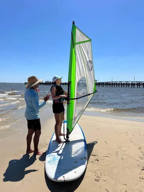 Ocean Springs: Windsurfing Lesson - The Details of the Windsurfing Experience