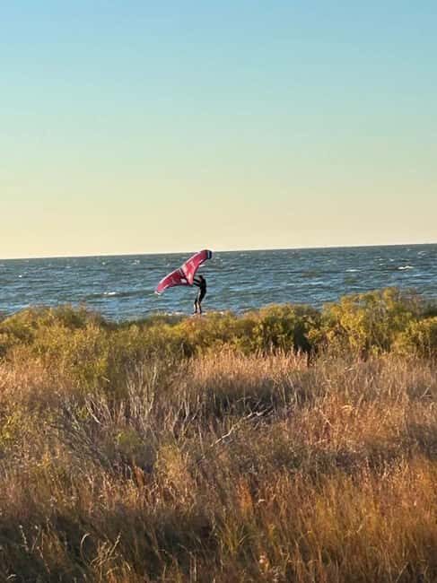 Ocean Springs: WingFoil Lesson - What is the Ocean Springs WingFoil Lesson Like?