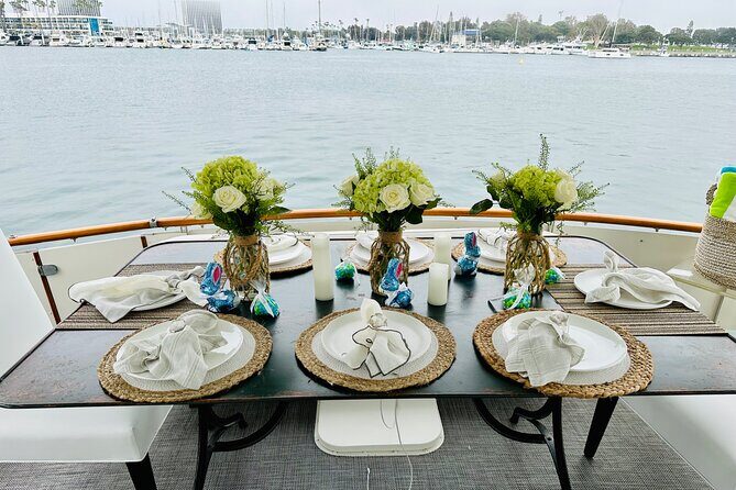 Ocean View On A Yacht In Marina Del Rey - What to Expect from Your Yacht Experience