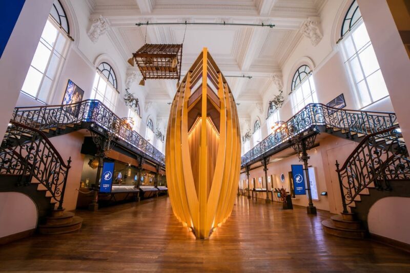 Oceanographic Museum of Monaco Ticket - Accessibility, Location, and Practicalities