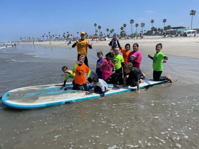 Oceanside : 2-Hour Surf Lesson with Instructor - Key Points