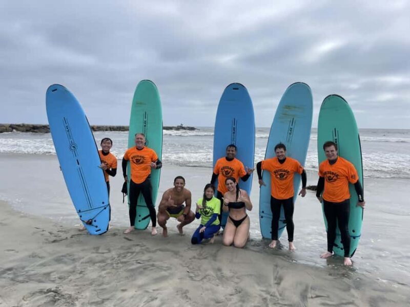 Oceanside : 2-Hour Surf Lesson with Instructor - Who Would Benefit Most from This Tour?