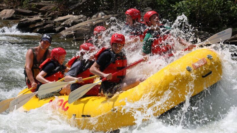 Ocoee River: Middle Ocoee Guided Rafting Tour - Practical Details That Matter