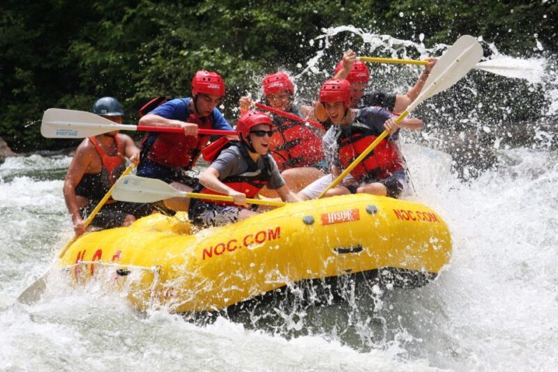 Ocoee River: Middle Ocoee Guided Rafting Tour - Final Thoughts