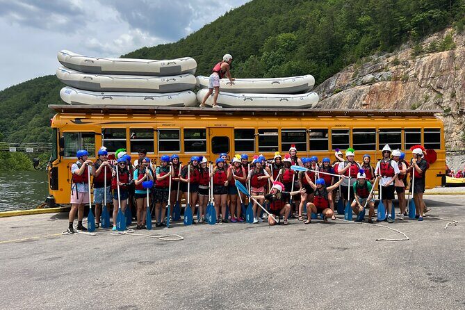 Ocoee River Middle Whitewater Rafting Trip (Most Popular Tour) - Who Is This Tour Best For?