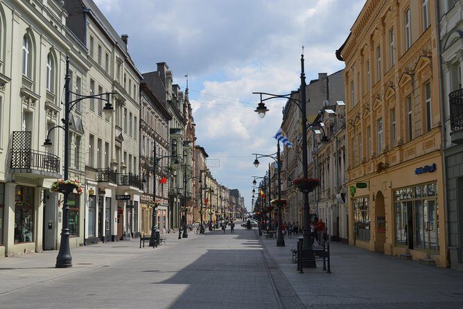 ód - 1-day tour to the most surprising Polish city (from Warsaw) - Key Points