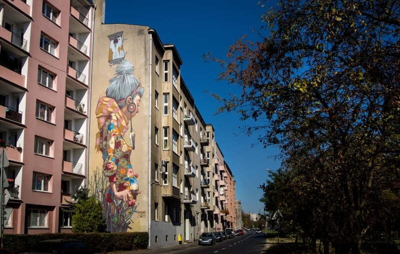 ód Street Art Tour: Discover the City of Murals - Key Points