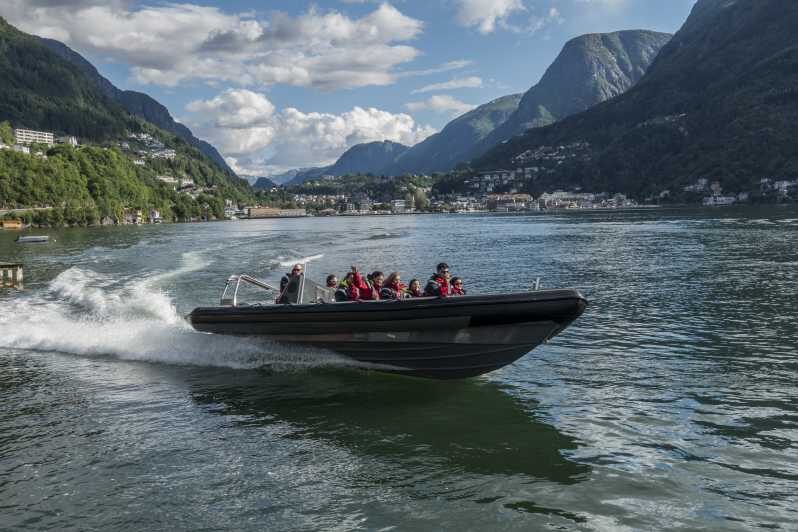 Odda: RIB Boat Tour on the Hardangerfjord - Experience Norway’s Hardangerfjord on a RIB Boat Tour from Odda