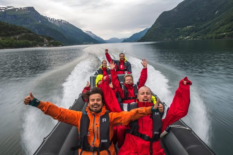 Odda: RIB Boat Tour on the Hardangerfjord - What Travelers Are Saying