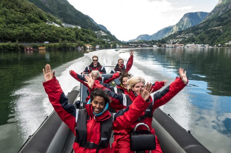 Odda: RIB Boat Tour on the Hardangerfjord - Who Should Consider This Tour?