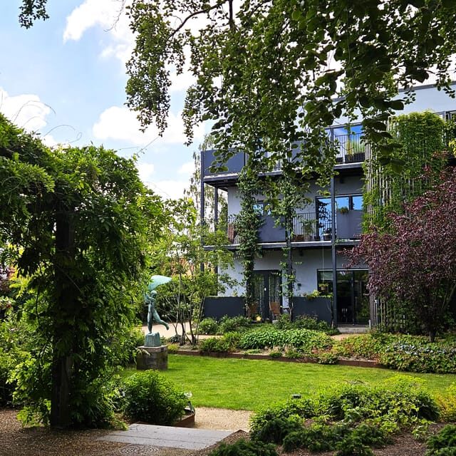 Odense: City walk - The new green Odense - City development - FAQ