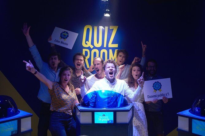 Odéon Quiz Room - In-Depth Look at the Odéon Quiz Room Experience