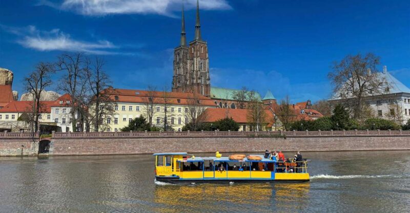Oder river cruise and walking tour of Wroclaw - Key Points