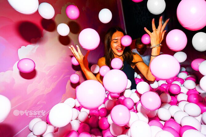 Odyssey Sensory Maze Entry Auckland Ticket - Inside the Maze: What’s It Like?