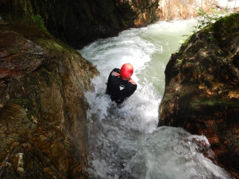 Oetztal: Canyoning "ClearWater" - What to Expect from the Canyoning "ClearWater" Tour