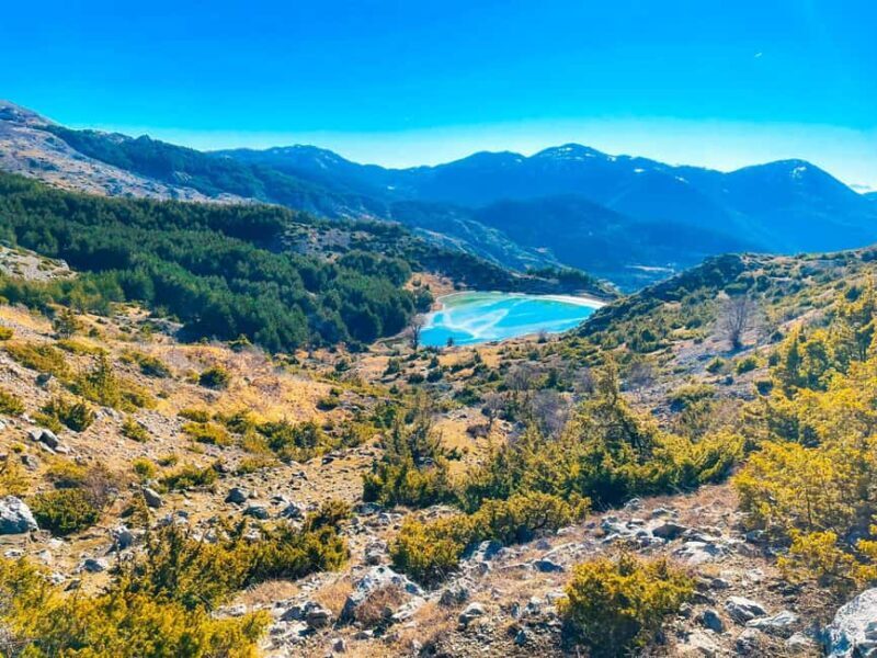 Off-Road Adventure with Lunch: Shengjergj Biza Lake, Elbasan - Biza Lake and the High-Mountain Plateau