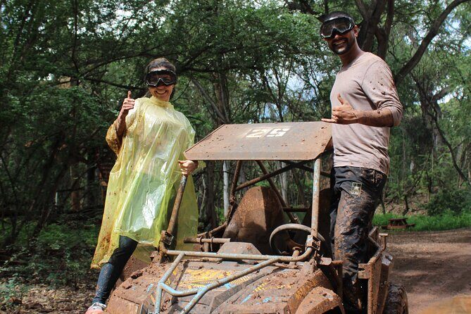 Off-Road ATV & 3 Zipline Tour (Optional Waikiki Transportation) - Key Points