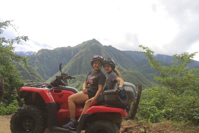 Off-road ATV-QUAD tour in single and double seats - FAQs