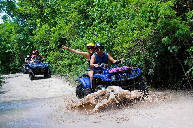 Off Road ATV Tour at the Akumal Monkey Rescued Animals Sanctuary - What to Expect from the Tour