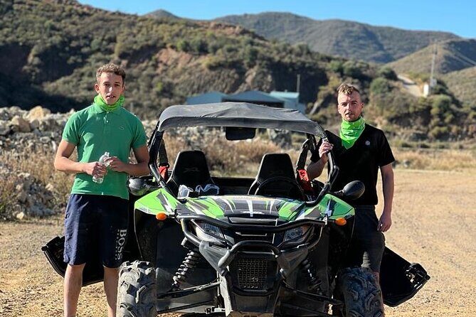 Off-road buggy tour Sierra de Mijas buggy 3h - FAQ