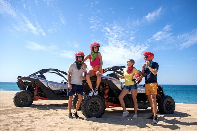 Off-Road Cabo Adventure: Desert & Beach Ride Plus Tequila Tasting - FAQs