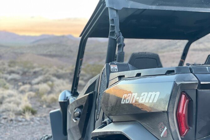 Off Road Desert Adventure in 2-Seater CanAm - Key Points