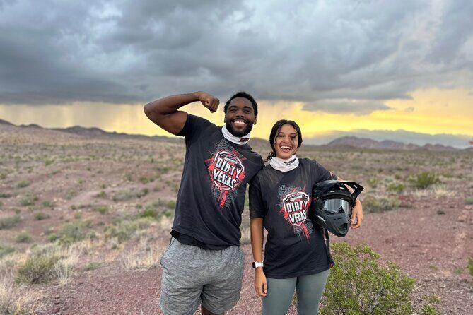 Off Road Desert Adventure in 2-Seater CanAm - What to Expect from the Off Road Desert Adventure