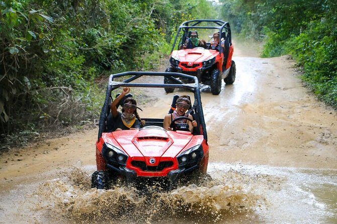 Off road drive Polaris with Ziplines circuit, Cenote and more! - An Honest Look at the Off-Road Polaris & Ziplines Jungle Adventure in Cancun