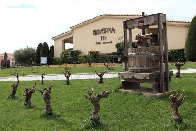 Off road experience at the roads of wine - Introduction: A Unique Way to Explore Greek Wines and Scenery