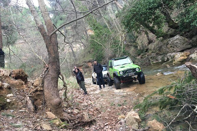 Off road experience at the roads of wine - Key Points