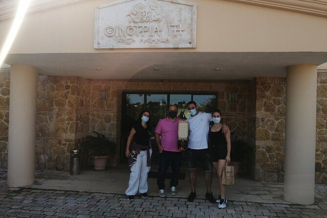 Off road experience at the roads of wine - The Experience You Can Expect