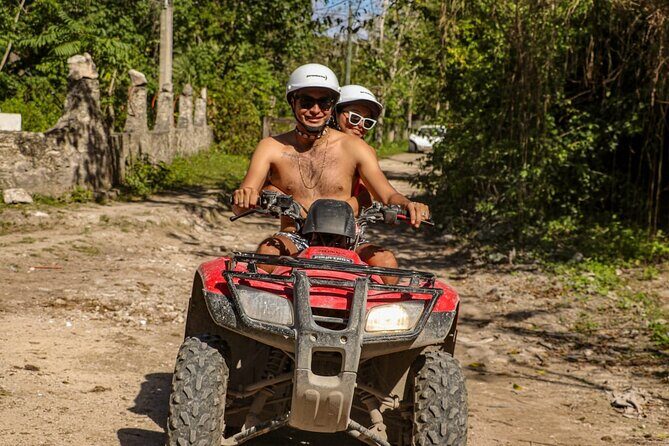 Off Road in Cozumel with ATVs, El Cedral Ruins and Cenote - The Full Breakdown of the Cozumel ATV Jungle Tour