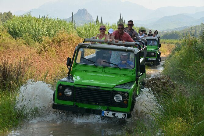 Off Road Jeep Safari in Antalya - FAQ