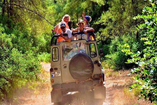 Off-Road Jeep Safari Tour in Bodrum with Lunch & Transfer - Exploring the Off-Road Bodrum Jeep Safari