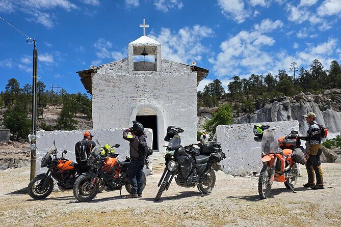 Off-Road Motorcycle Ride through the Copper Canyon - Authentic Experiences and Authentic Views