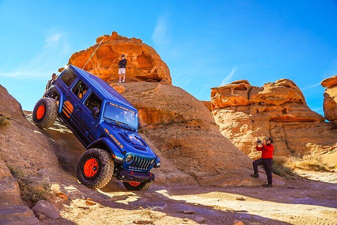 Off-Road Private Jeep Adventure in Moab Utah - Who Should Consider This Tour?