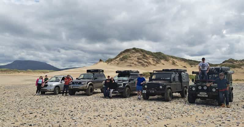 Off Road Tour of Donegal - Key Points