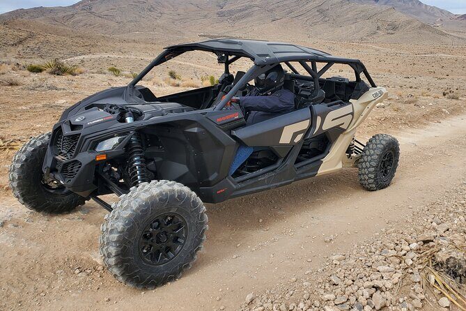 Off Road UTV and 3-Gun Shooting Package in Las Vegas - Off-Road UTV Tour: Scenic, Exciting, and Personal