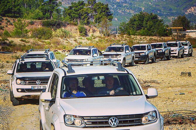 Off-road vehicle tour & rafting experience in the Taurus Mountains from Side - An Honest Look at the Off-road Vehicle & Rafting Tour in the Taurus Mountains