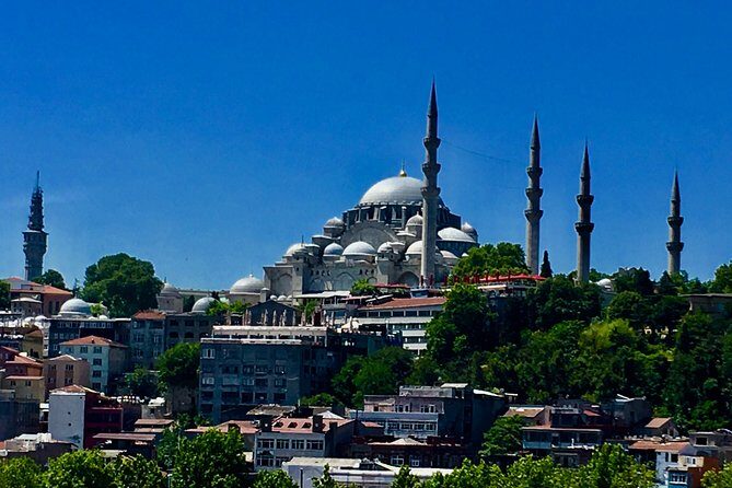 Off The Beaten Path Istanbul, Suleymaniye Mosque Fener and Balat - Key Points