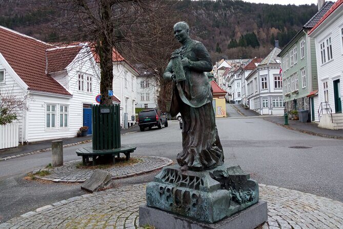 Off the Beaten Track in Bergen: A Private Self-Guided Tour - Local Legends and Unique Sites