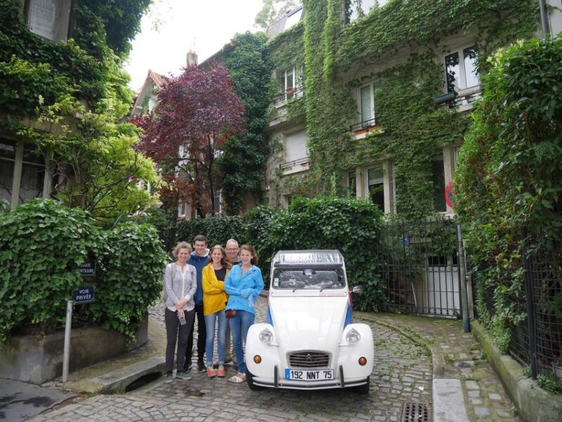 Off-the-Beaten Track in Paris: 2-Hour Vintage 2CV Tour - The Practicalities: What You Need to Know