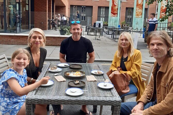 Off the beaten track Manchester Food Tour - Key Points