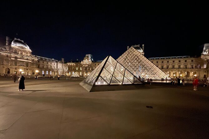 Off the Crowds Louvre private tour by night for Kids w/fast entry - What You Can Expect on the Itinerary