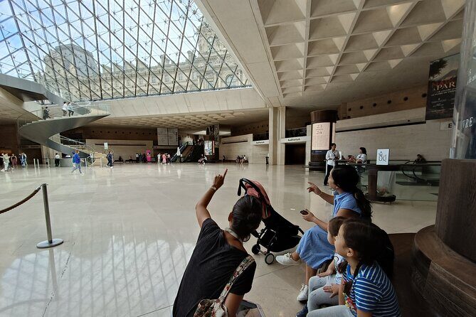 Off the Crowds Louvre private tour by night for Kids w/fast entry - FAQ