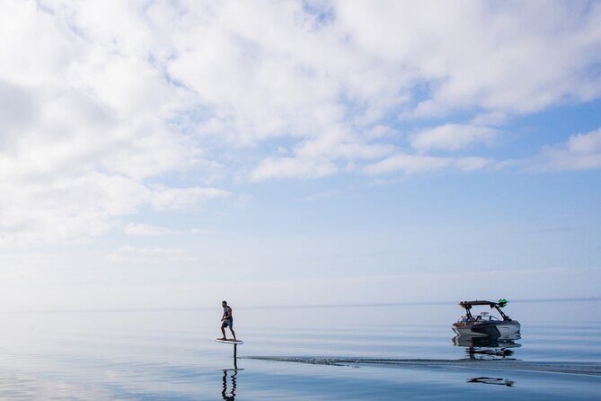 Off-Water Electric Hydrofoil Surfboard  Premium eFoil Adventures - The Sum Up